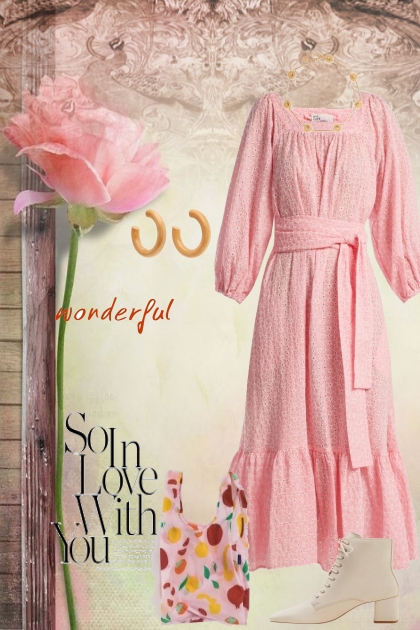 Soft and pretty- combinação de moda