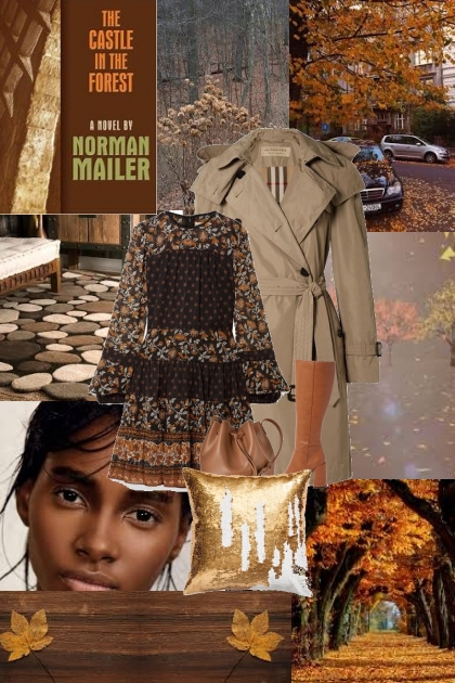 Everything Brown- Combinazione di moda