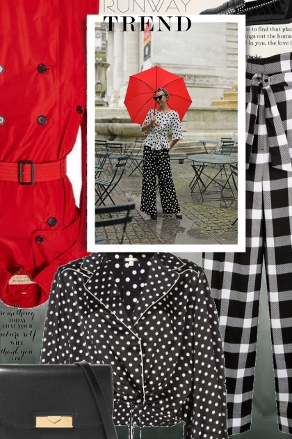 Dancing in the Rain 2- Combinazione di moda