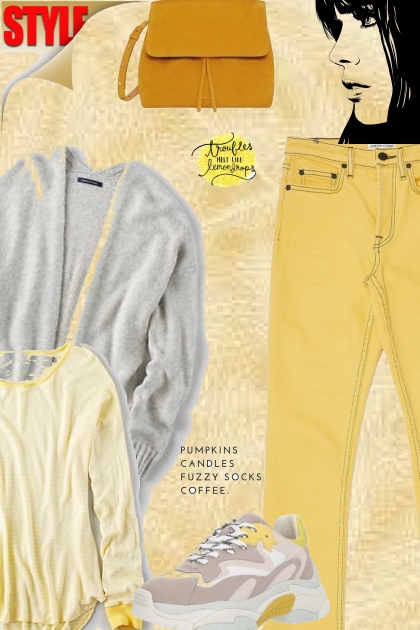 Relaxed,easy- Fashion set