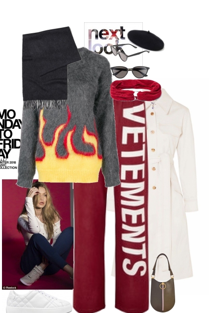 Light A Fire- Combinazione di moda