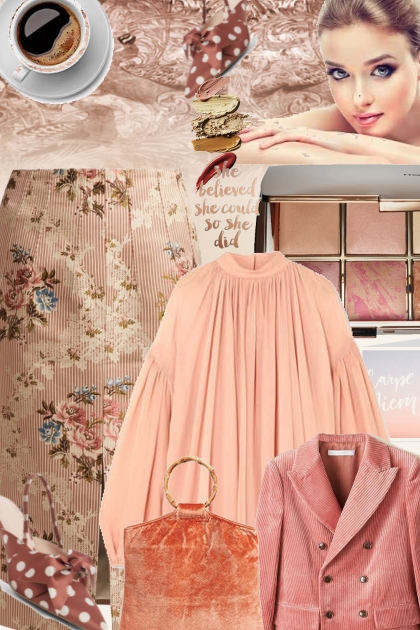  Tea Rose- Fashion set