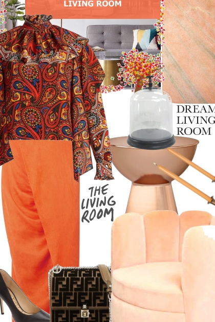 Living Room Dreams- Fashion set