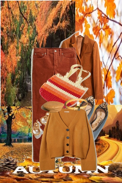 Autumn Hues- Fashion set