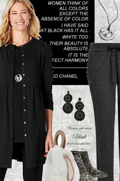 Black and White party- upscale your everyday- Модное сочетание