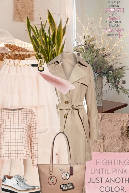 Paint it Pink 2- Combinazione di moda