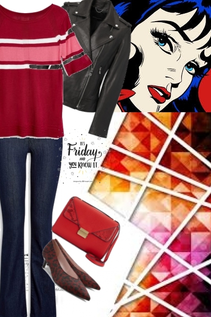 It's Friday!- Combinaciónde moda