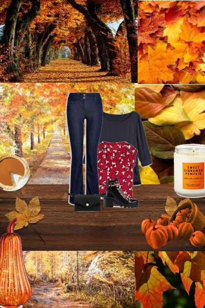 Pumpkin Patch 2- Combinazione di moda