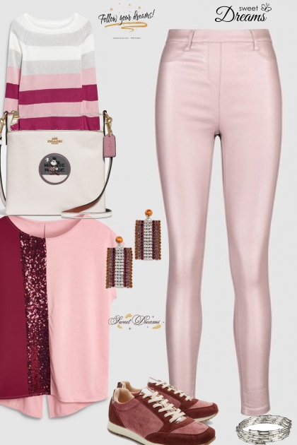 Party in Pink- Fashion set
