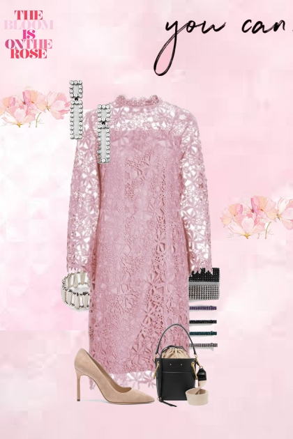 Party in Pink 2- Fashion set
