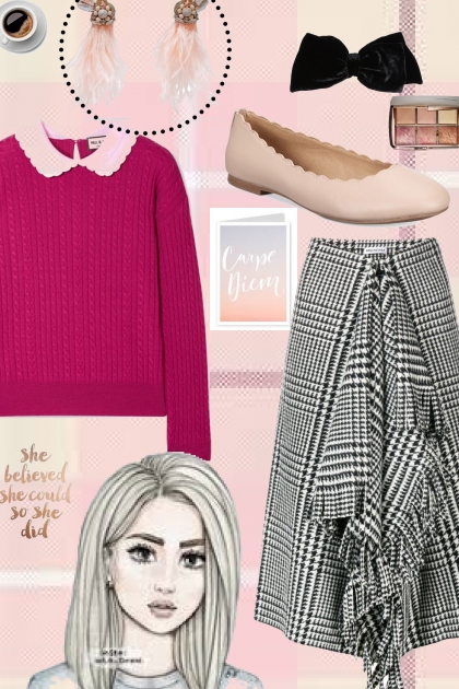 Pretty Little Liar- Combinazione di moda