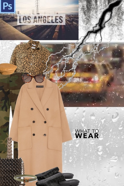 Any weather, Anyway- combinação de moda