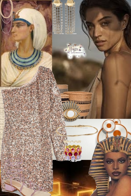 Queen Hatsheput- Fashion set