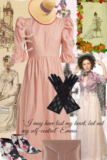  Jane Austen's Emma- Modna kombinacija