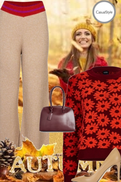 The Colours of Autumn 2- Fashion set