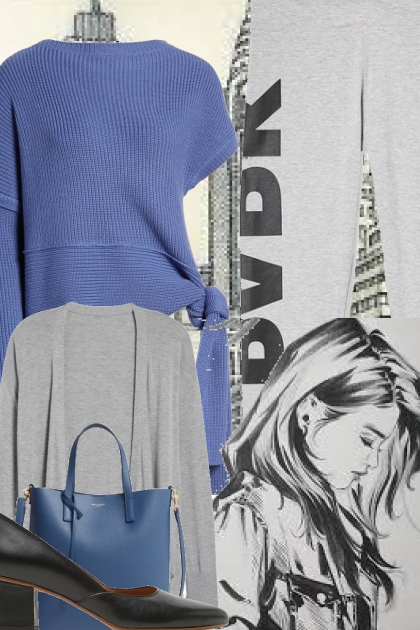 Slouchy Weekend- Combinaciónde moda