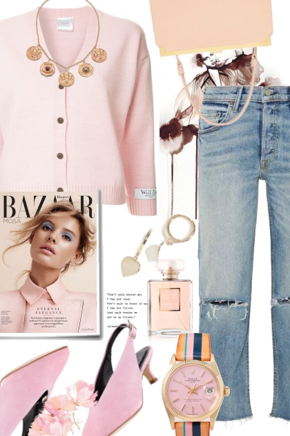 In the pink!- Combinaciónde moda