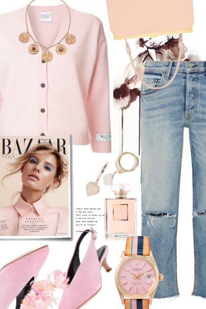 In the pink!- Combinazione di moda