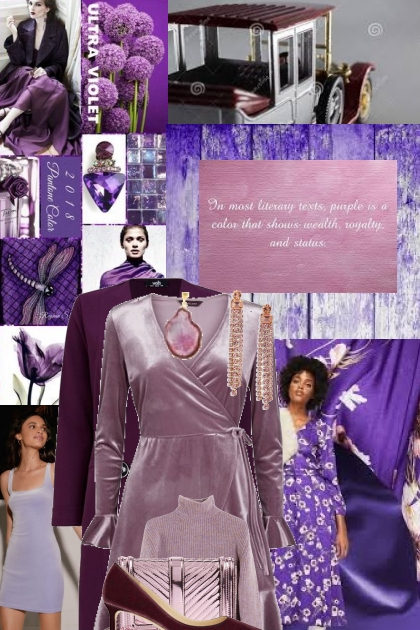 Purple Passage 3- Модное сочетание