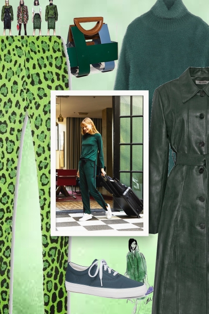 Green Wilderness- Combinazione di moda