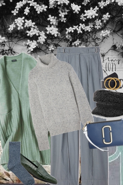 Stay Warm- Combinazione di moda