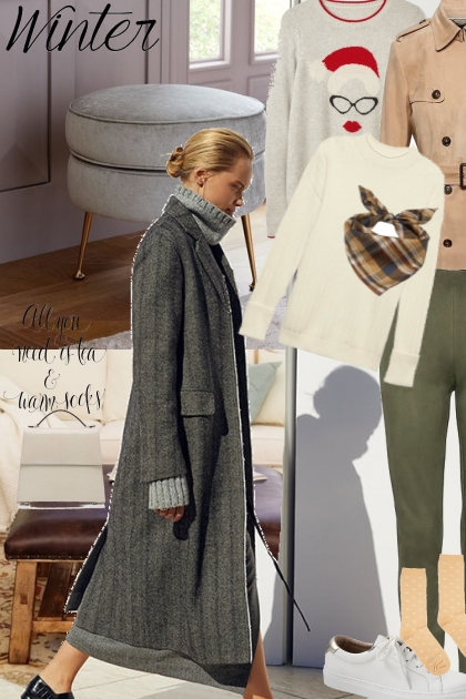 Winter Basics- Combinazione di moda