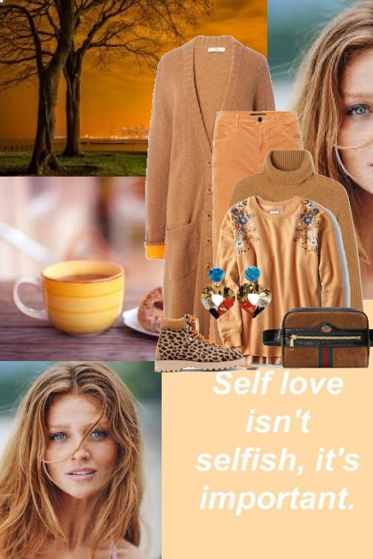 Love yourself 2- Combinazione di moda