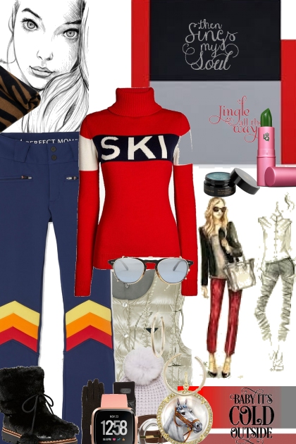 Apres ski or whatever- Combinazione di moda