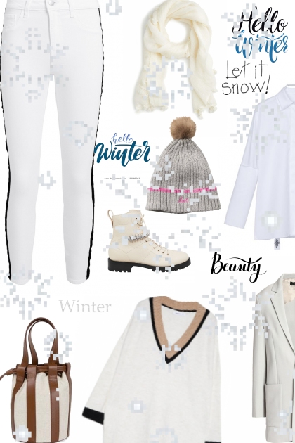 Winter games- Combinazione di moda