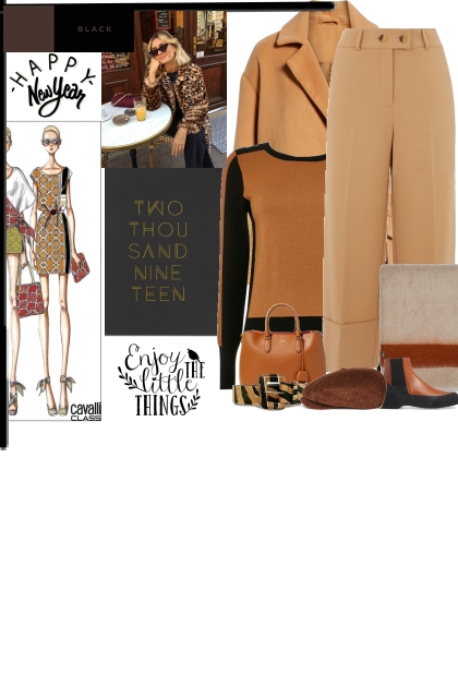 Black and Brown- Fashion set