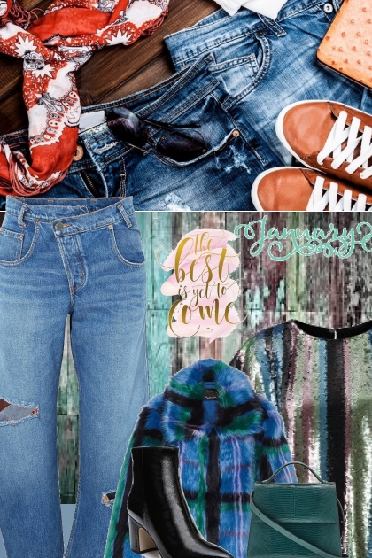 Happy B'day to a girl who loves jeans- Combinaciónde moda