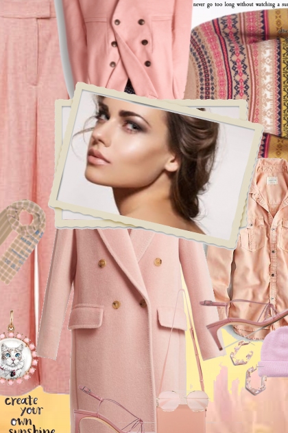 Tickled pink- Combinazione di moda