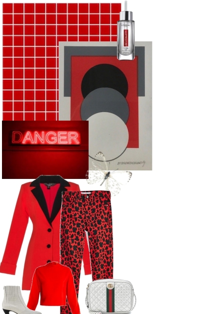 Sometimes a little danger is acceptable- Fashion set