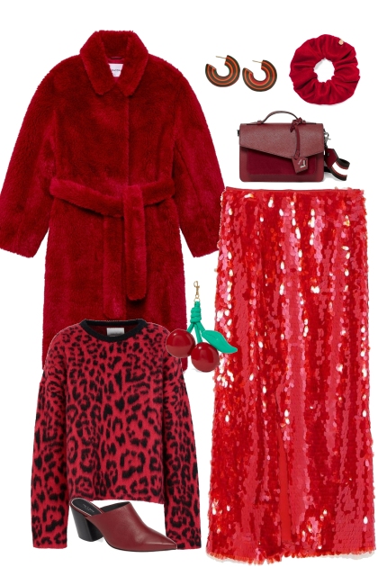 A Study in Scarlet- Fashion set