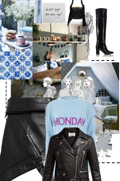 If it's Monday, it must be.... a date?- Combinaciónde moda