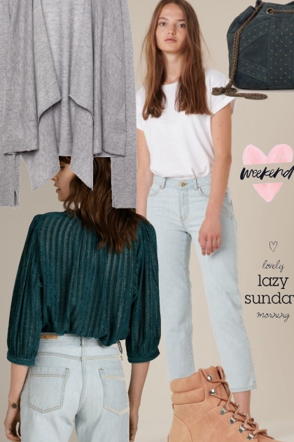Lazy Sunday 2- Модное сочетание