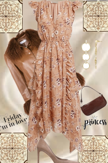 Fit for a princess- Combinazione di moda