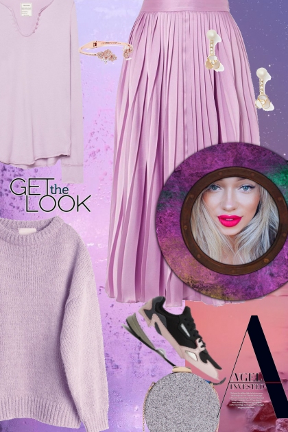 Lilac Bloom- Fashion set