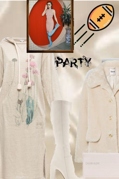 Superbowl Party 4- Fashion set