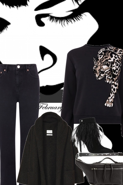 Let Your Inner Animal Out- Fashion set