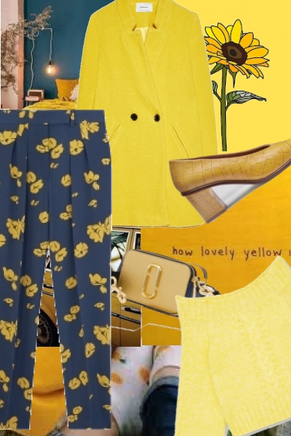 bring in your own sunshine- Combinazione di moda