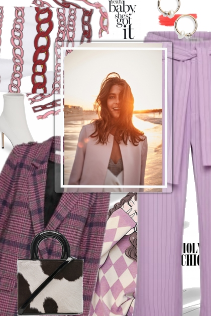lilacs and pinks 2- Combinazione di moda