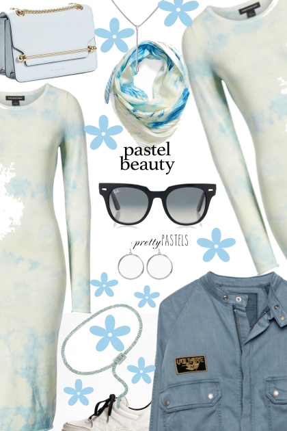 Pastel Love 2- Fashion set