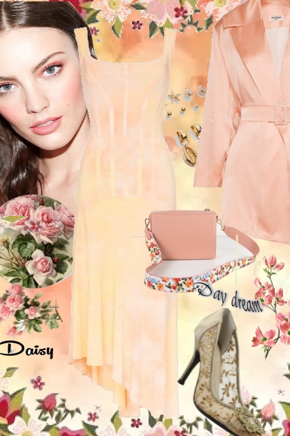 Romantic evening- Combinazione di moda