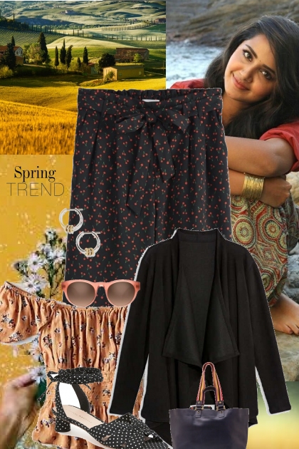 Spring is here- Fashion set