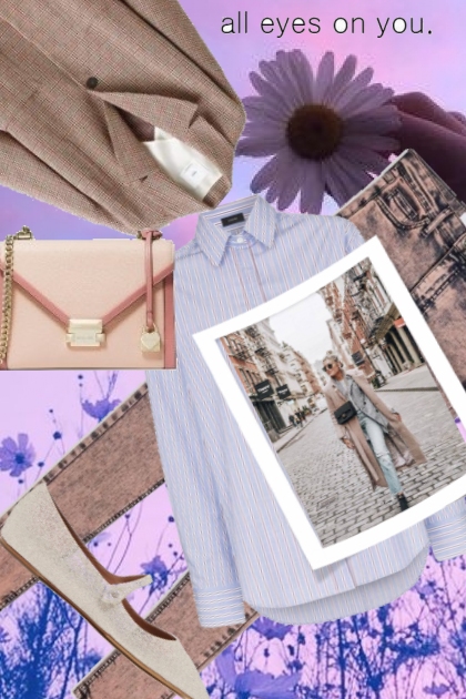 The purple pleasures of Spring 2- Fashion set