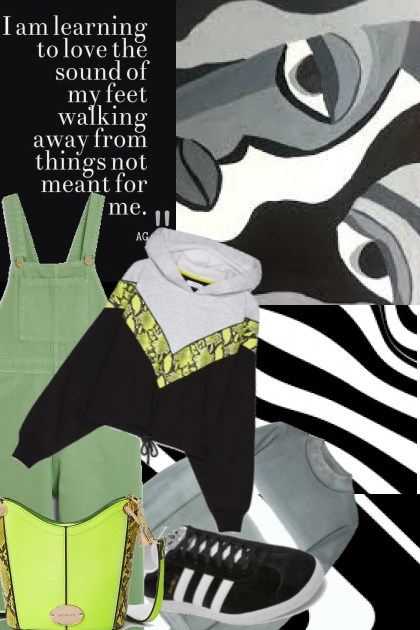 just Walk Away- Combinazione di moda