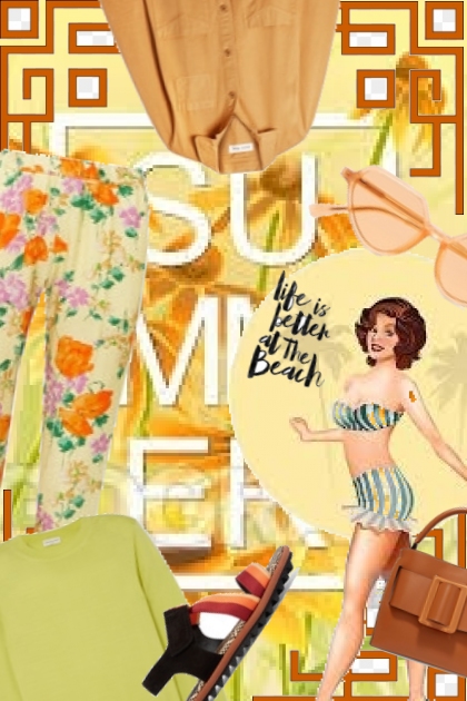  the sense of summer - Fashion set