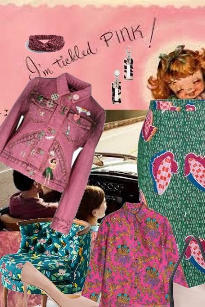 I'm tickled pink!- Combinaciónde moda