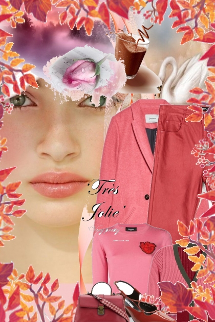 think pink- Combinaciónde moda